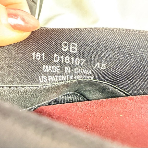 Cole Han Nike Air Stylish Black and Gray Women's Slip-On Sneakers 9 - Picture 8 of 9